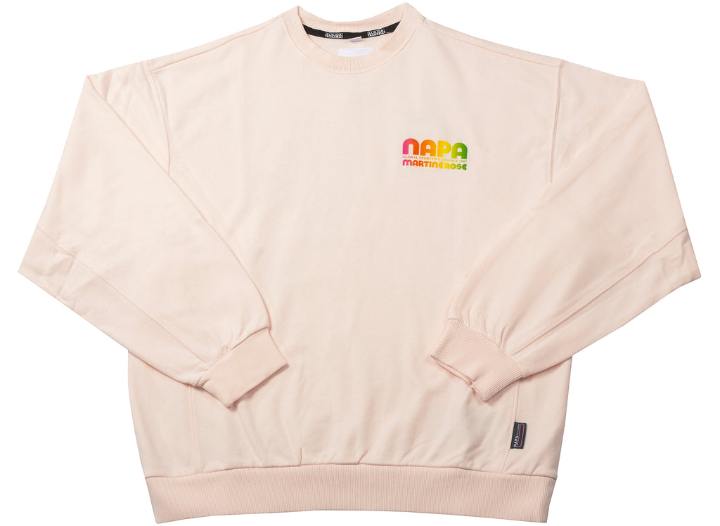 Napa by Martine Rose Logo Crewneck