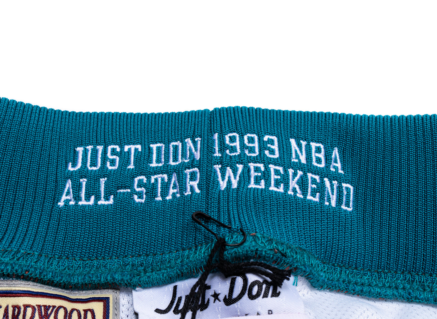 Mitchell & Ness Just Don Utah Jazz Warm Up Pants NBA All Star 1993-94