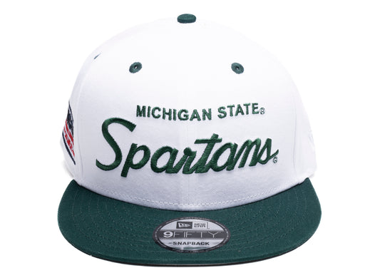 New Era Michigan State Spartans Snapback