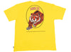 Nike NRG Tiger Tee in Yellow