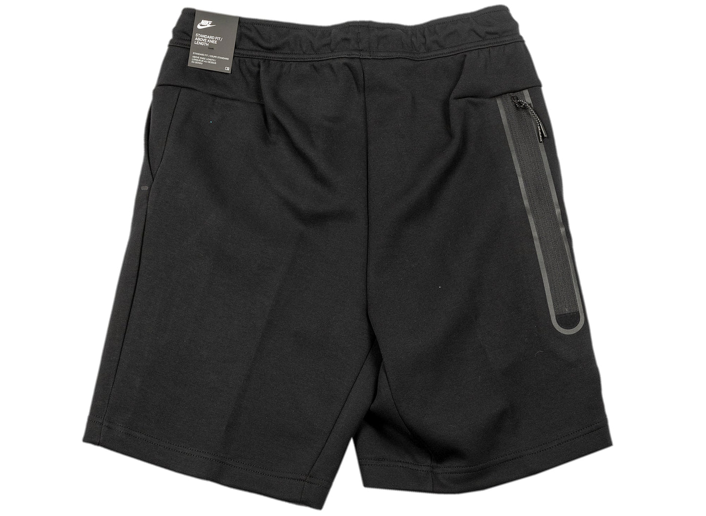 Nike Tech Fleece Shorts in Black