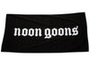 Noon Goons OE Beach Towel in Black