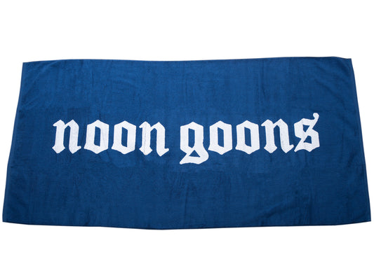 Noon Goons OE Beach Towel in Blue