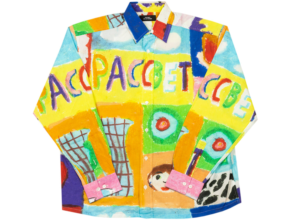 Rassvet (PACCBET) Cotton Pattern L/S Shirt