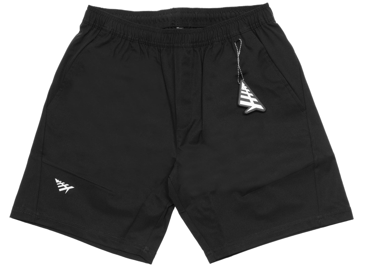 Paper Planes Armada Swim Shorts in Black
