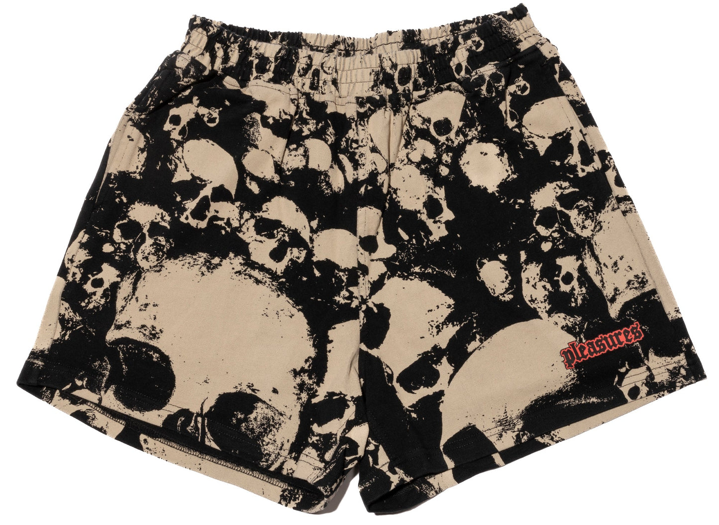 Pleasures Despair Cotton Shorts