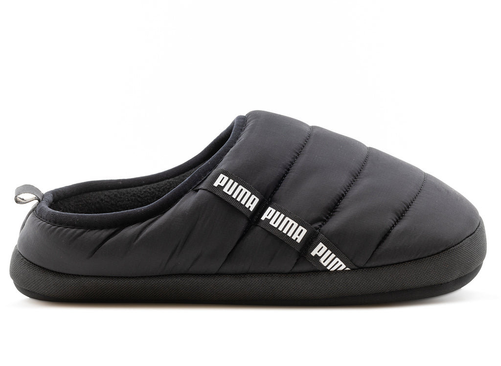 Puma Scuff Slippers in Black