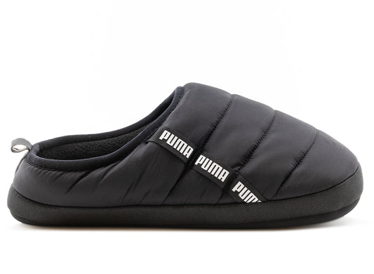 Puma Scuff Slippers in Black