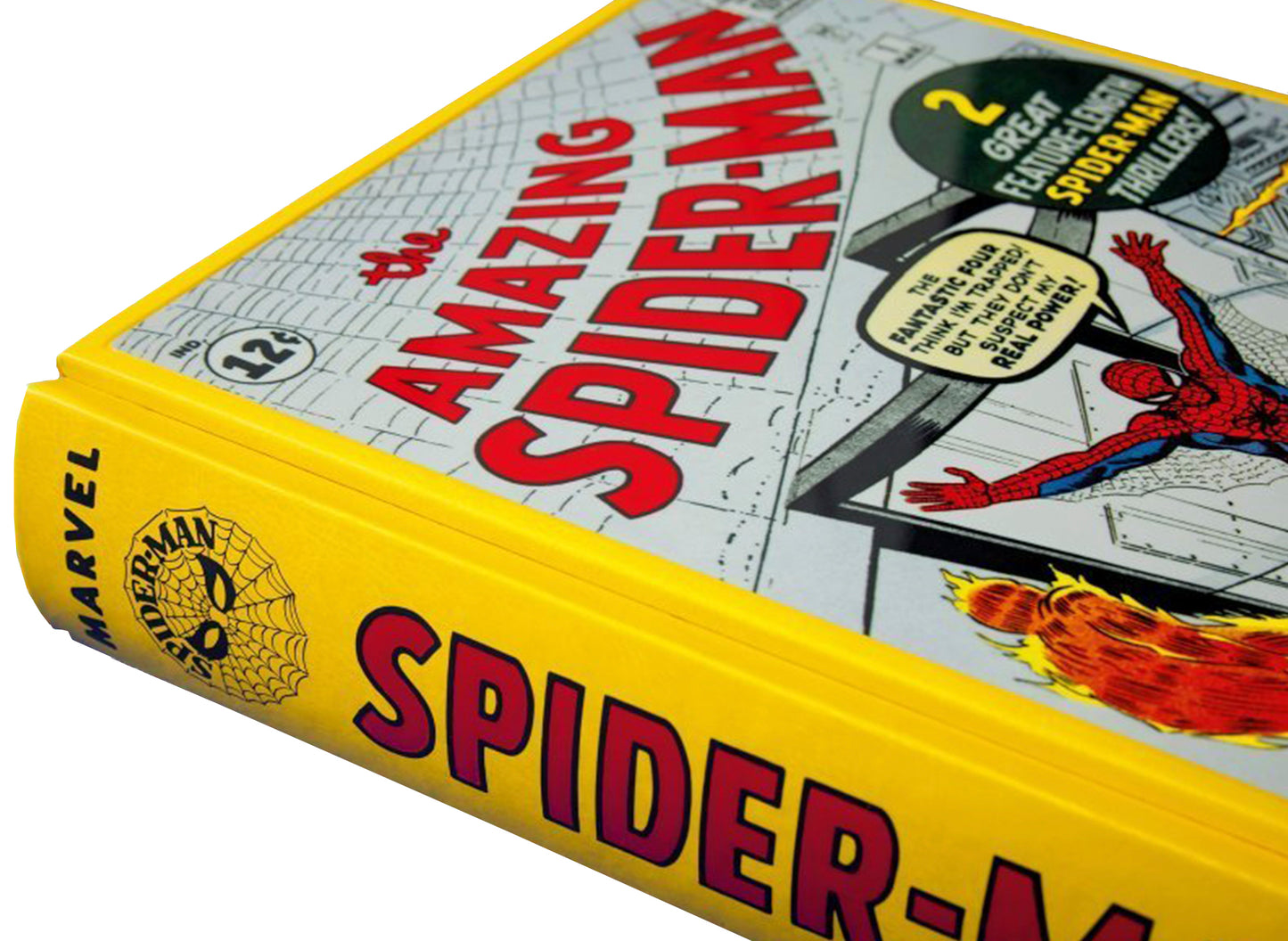 Taschen x Marvel Comics Library Spider-Man Vol. 1. 1962–1964 Book xld