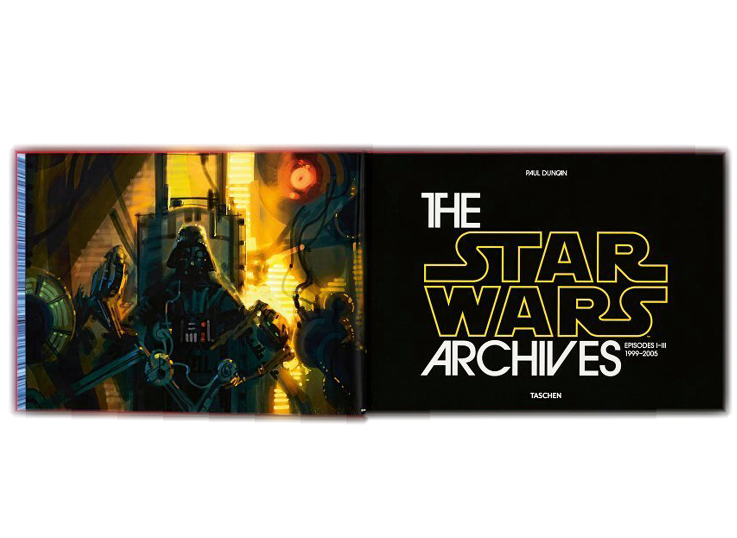 Taschen The Star Wars Archives 1999–2005 xld