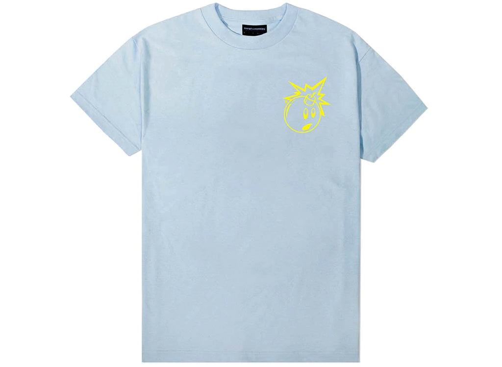 The Hundreds Simple Adam Tee in Powder Blue