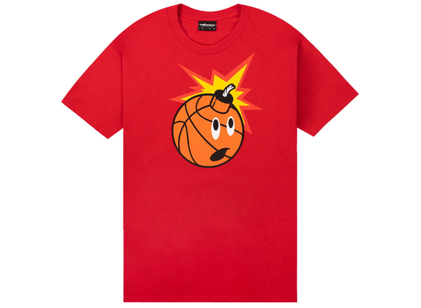 The Hundreds Oneness Madness Tee in Red