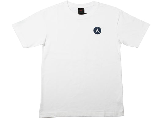Jordan 'Legacy' AJ13 S/S Top in White