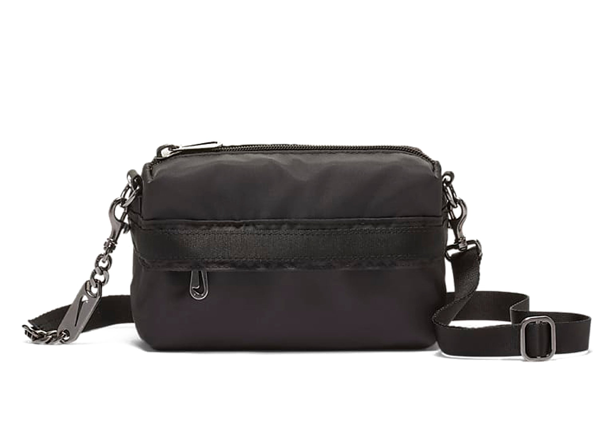 Nike Sportswear Futura Luxe Crossbody Bag in Black â Oneness Boutique