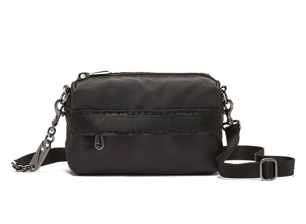 Nike Sportswear Futura Luxe Crossbody Bag in Black