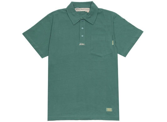 Advisory Board Crystals Abc. 123 Short Sleeve Polo Shirt in Apatite