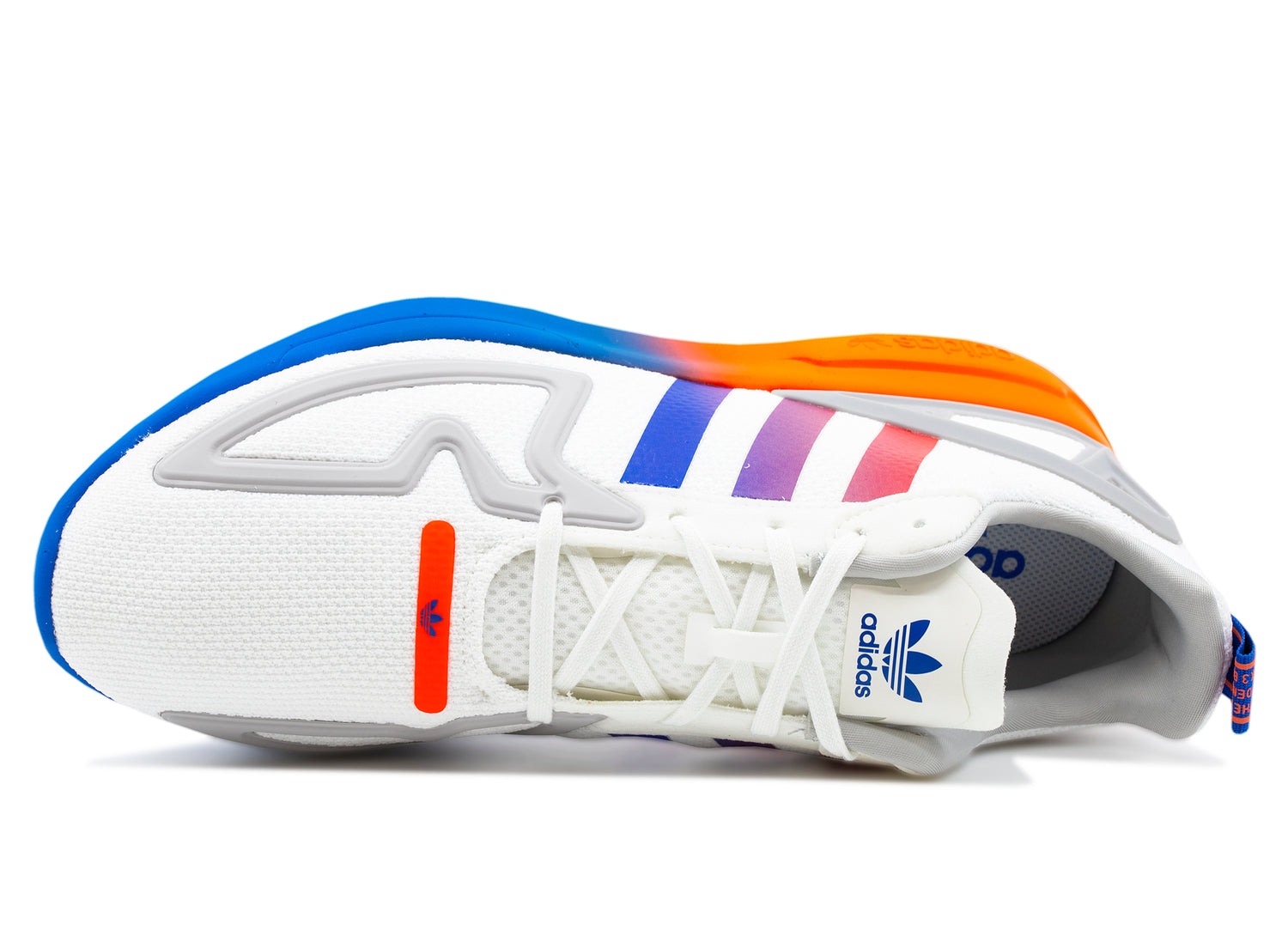 hecho Repelente Salto Adidas ZX 2K Flux Running Shoe – Oneness Boutique
