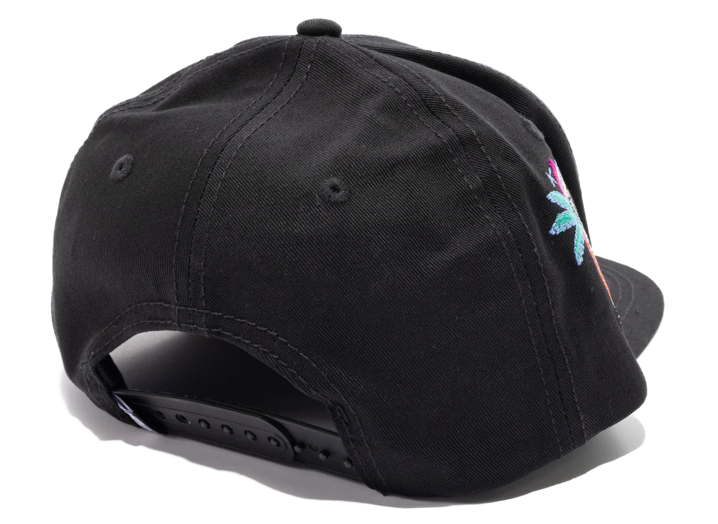 BBC Parasio Snapback Hat in Black