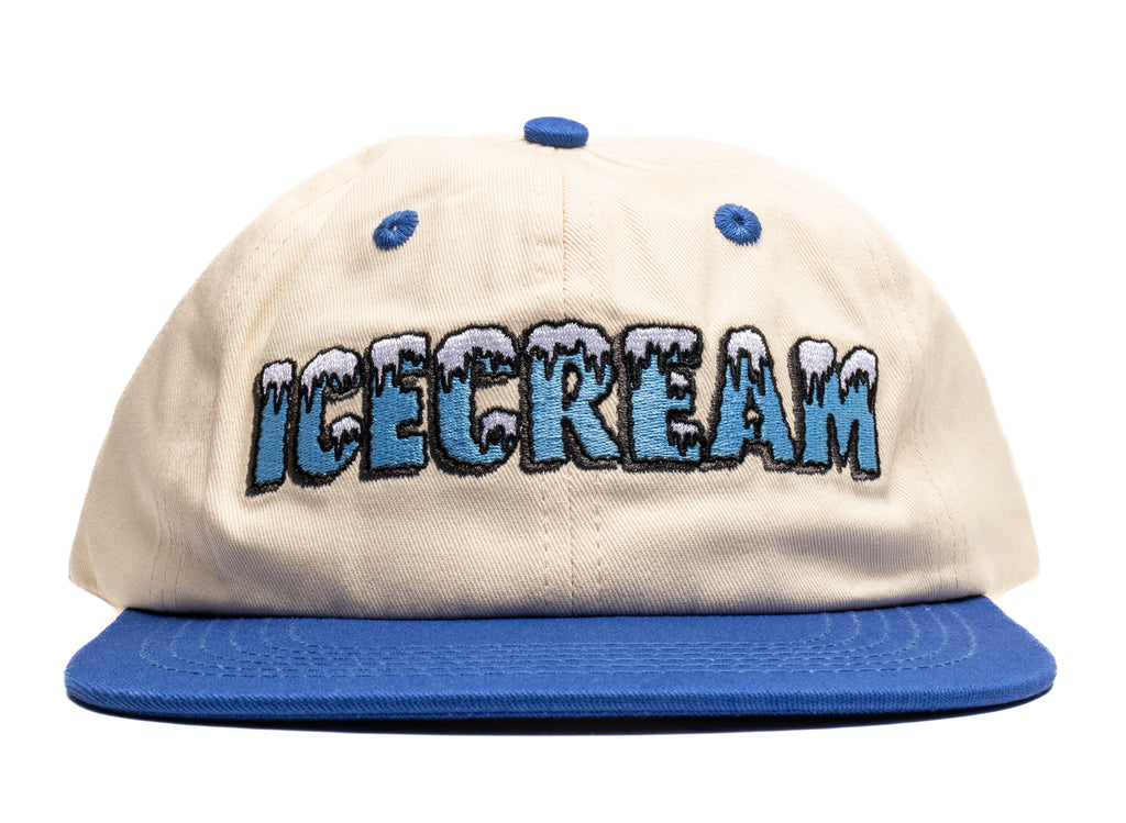 Ice Cream Icicle Panel Hat