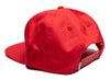 BBC Dollar Snapback Hat in Red