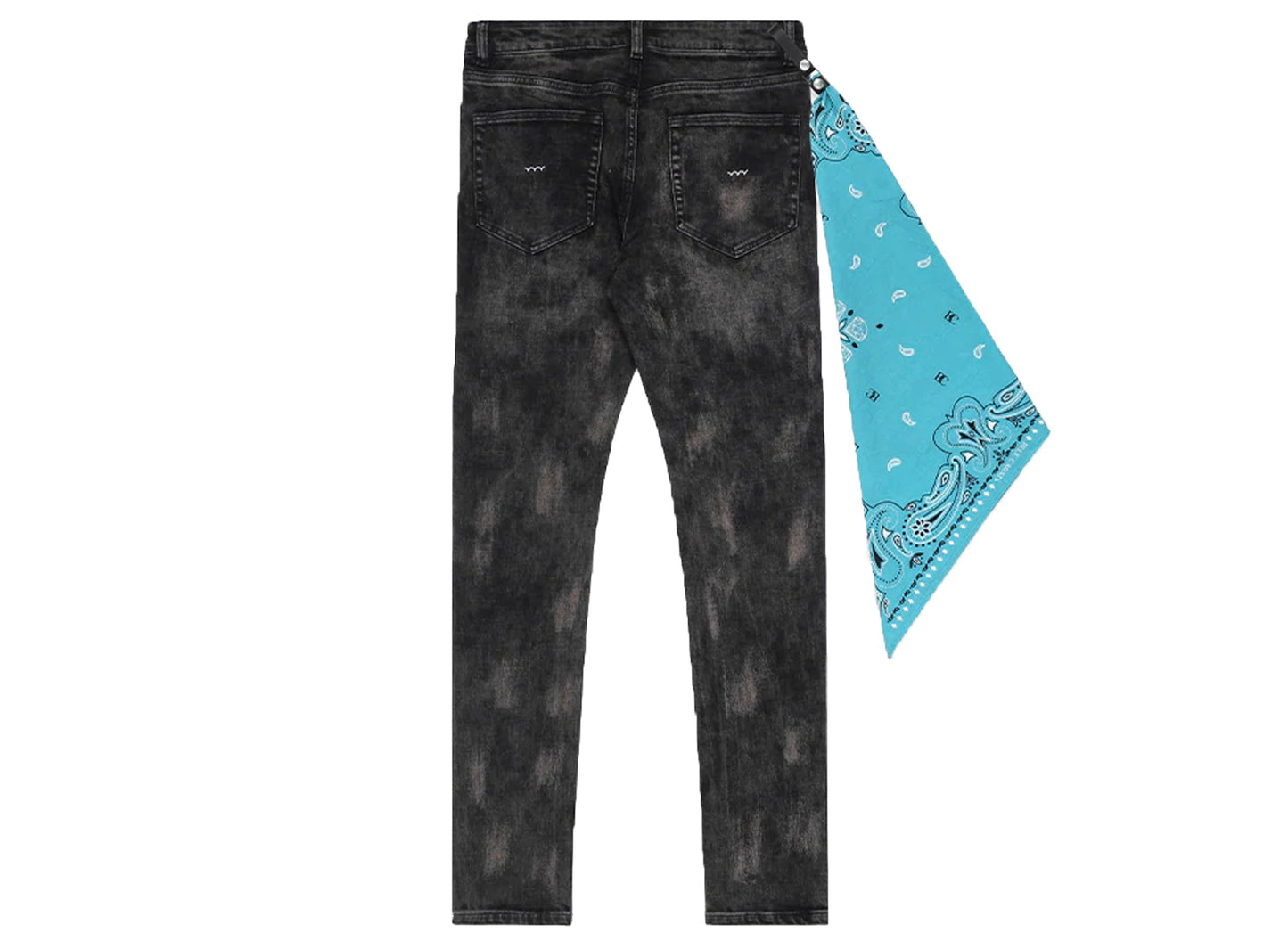 BLUECARATS The McQueen 5 Pocket Slim Fit Jeans