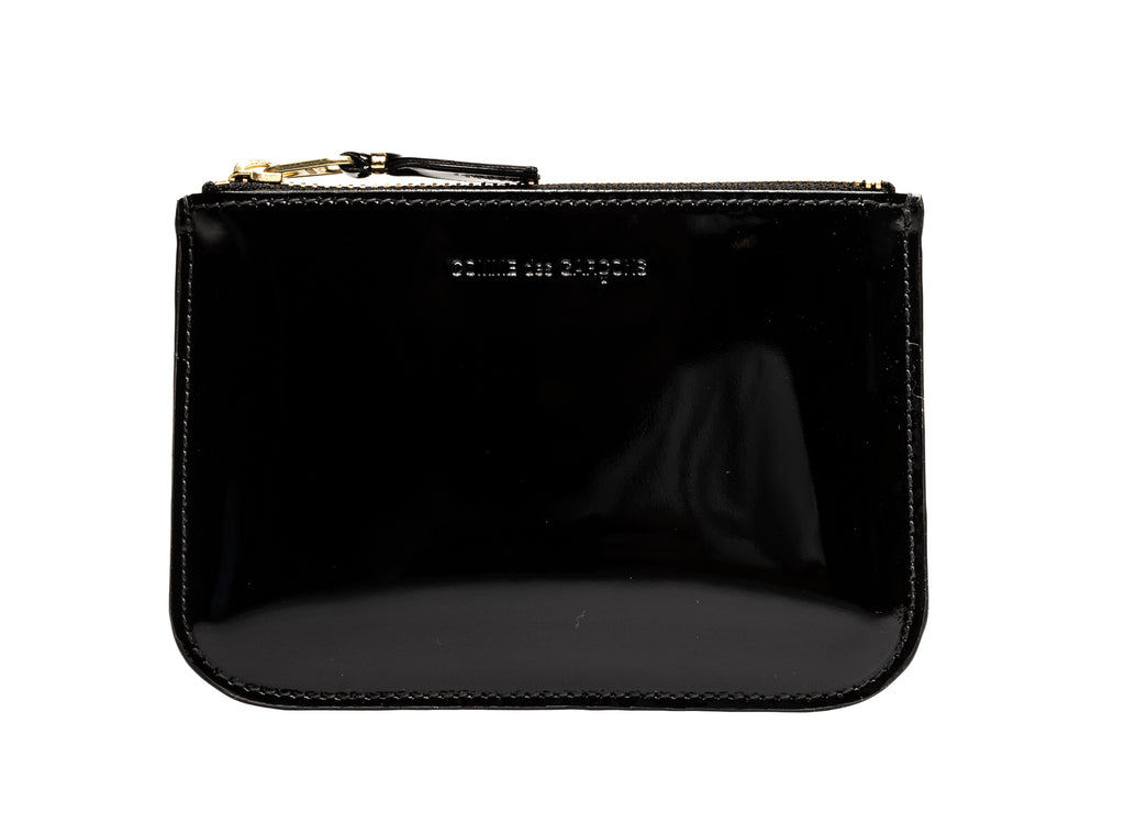 Comme des Garçon Glossy Polka Dot Print SA8100 Wallet