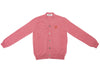 Comme des Garçons Play Double Heart Cardigan in Red