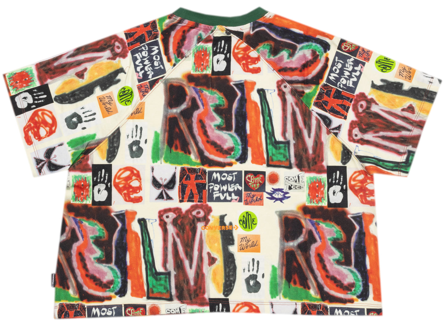 Converse x Come Tees Realms and Realities Tee