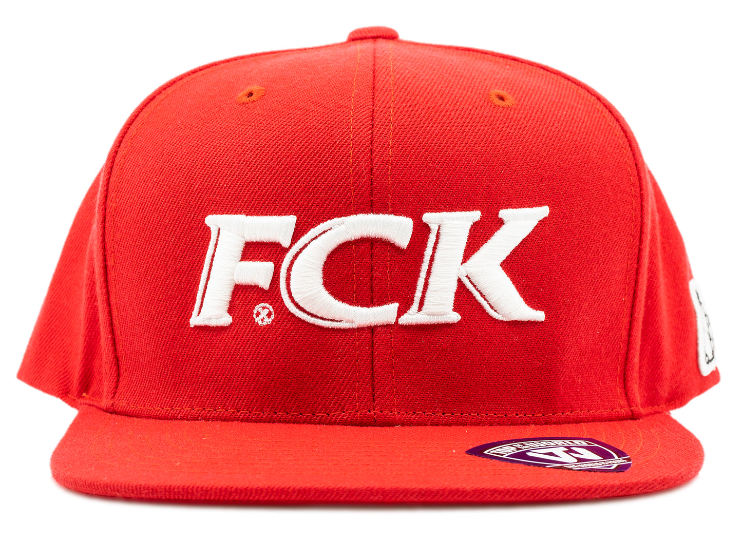 Fucking Rabbits FCK Cap in Red