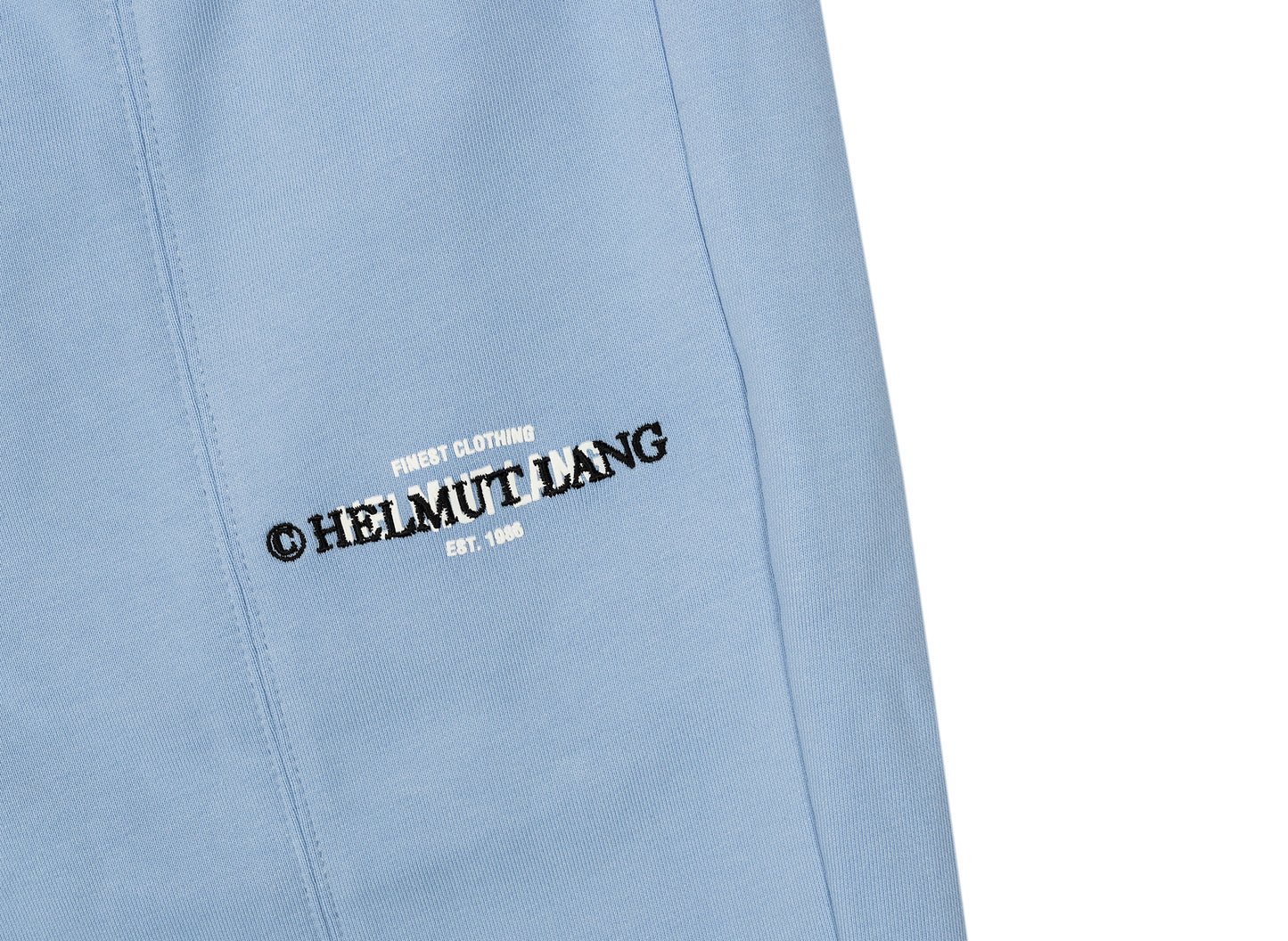 Helmut Lang Layered Logo Sweatpants