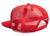 Ice Cream Trucker Hat in Red