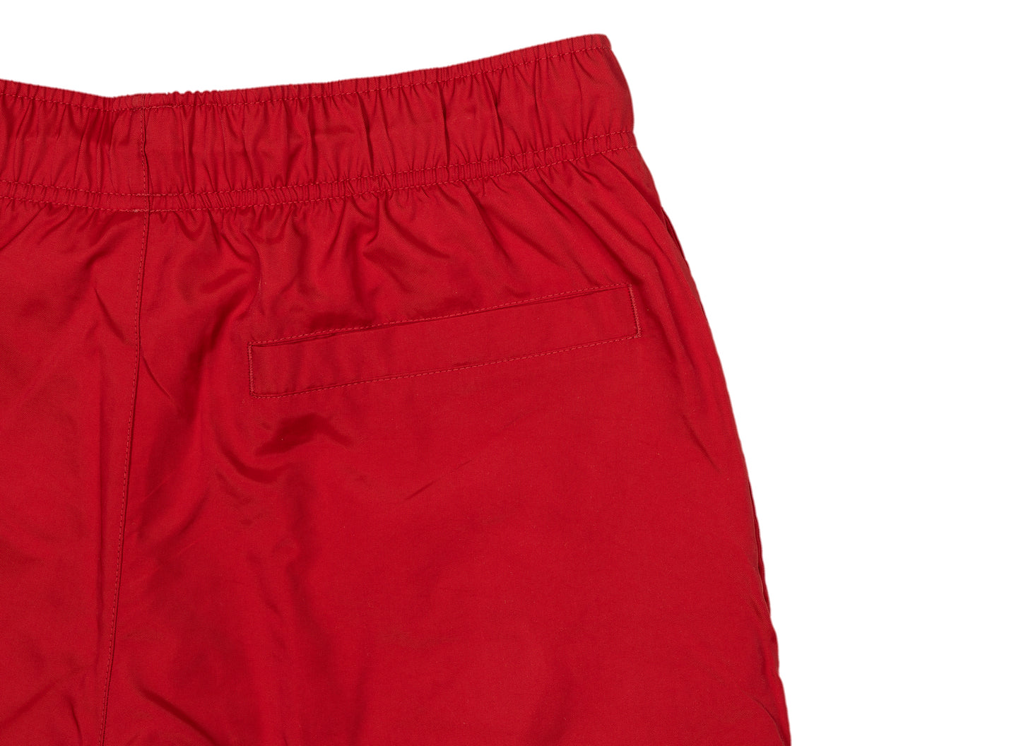 Jordan Jumpman Poolside Shorts in Red