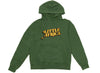 Little Africa Trademark Logo Hoodie in Green