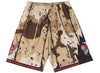 Mitchell & Ness NBA Raptors '98 Camo Reflective Swingman Shorts