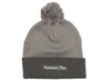 Mitchell & Ness NBA Cool Grey Knit Bulls Beanie