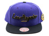Mitchell & Ness Lakers City Champs Snapback