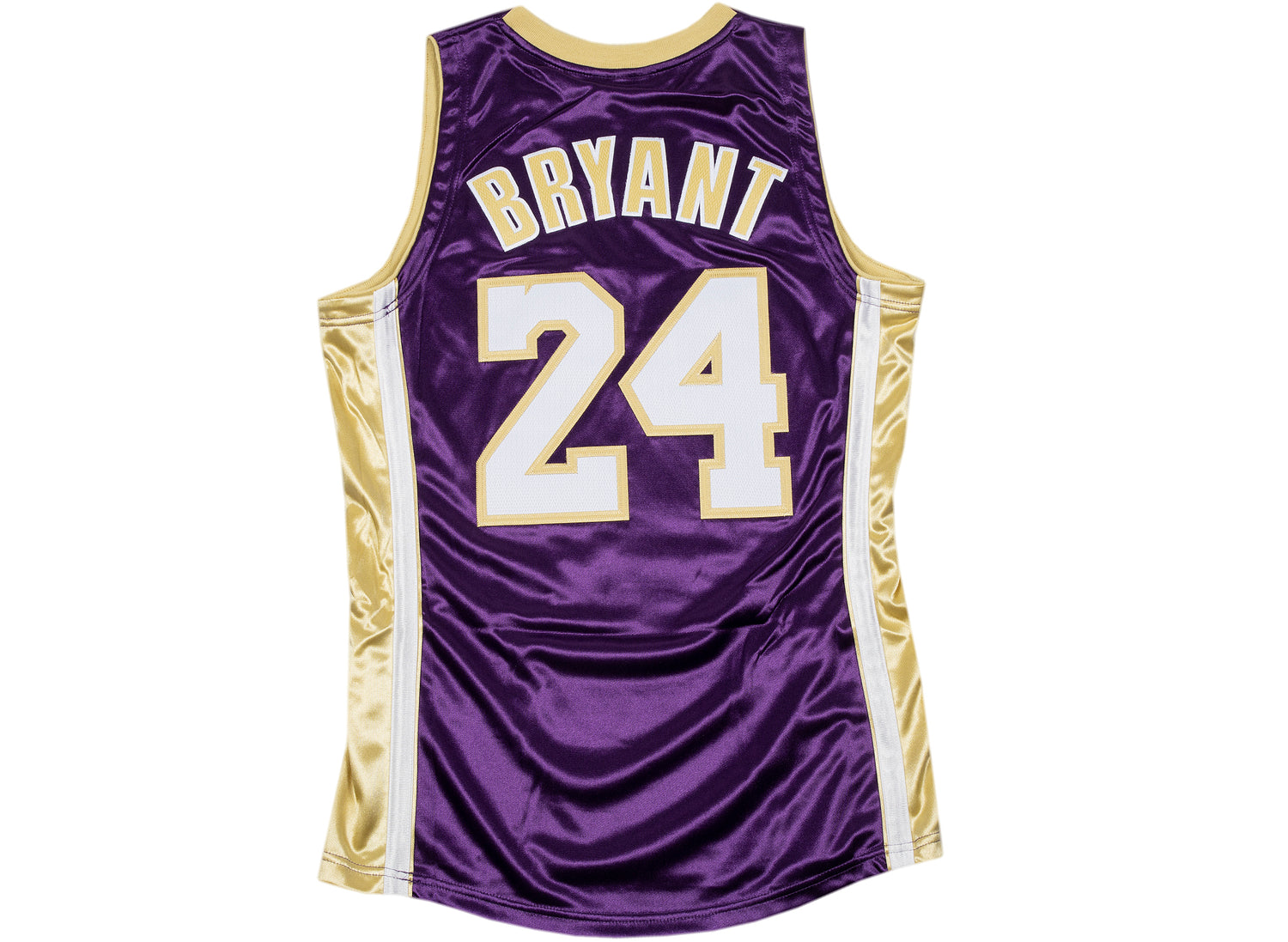 Los Angeles Lakers Kobe Bryant Hall of Fame Authentic Jersey By