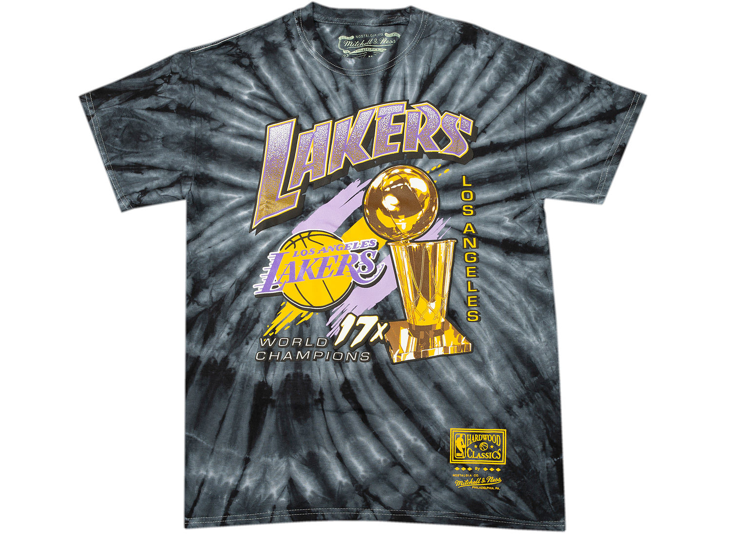 Mitchell Ness NBA 17X Trophy TD Tee Los Angeles Lakers Tee S
