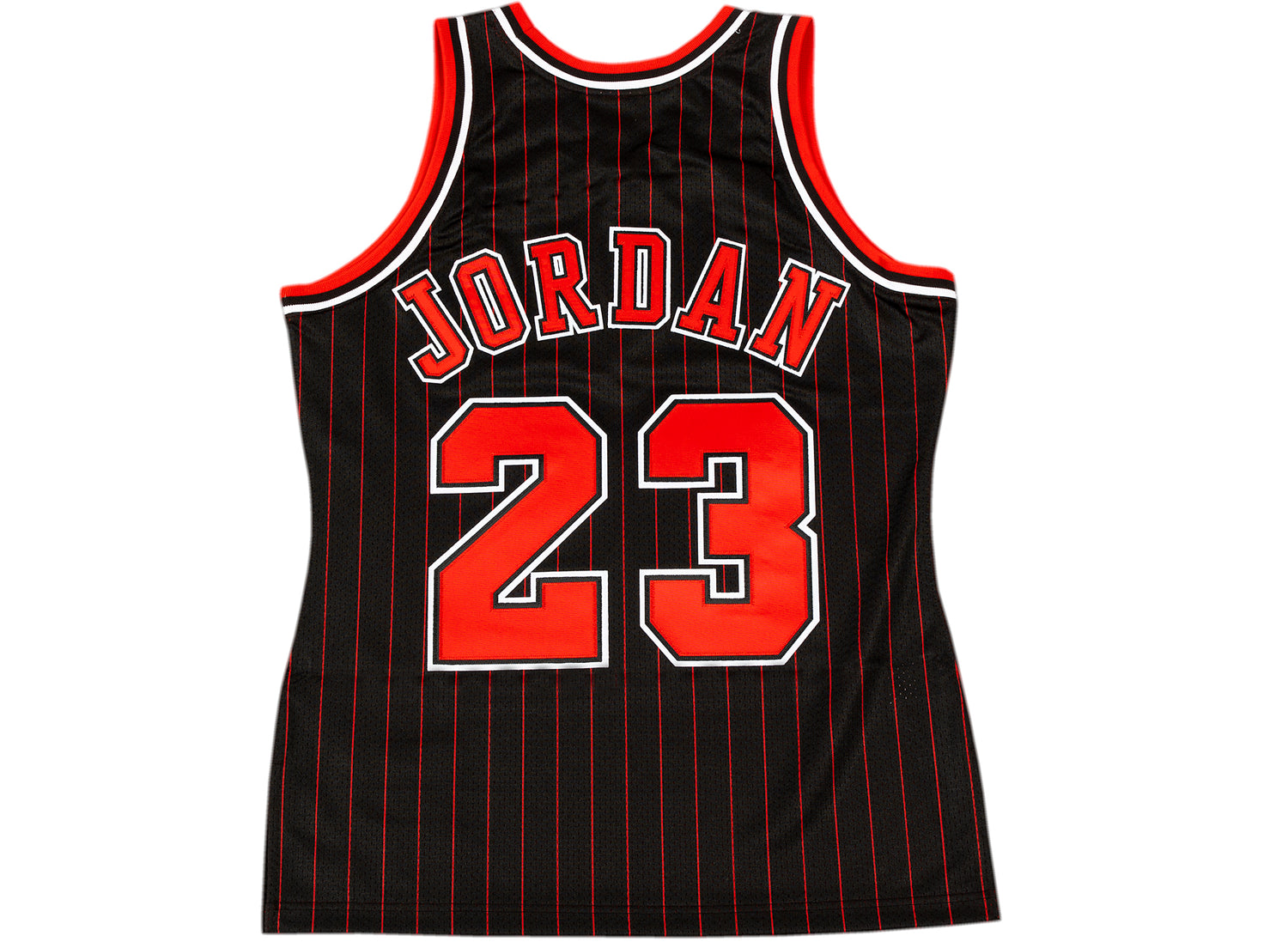 Shop Mitchell & Ness Chicago Bulls Michael Jordan 1996-1997 Alternate  Authentic Jersey AJY4AC18126-CBUBLCK96MJO black