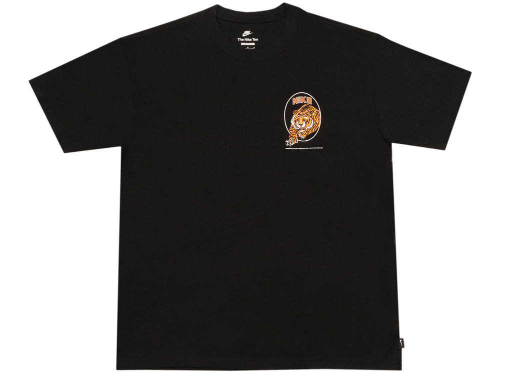 Nike NRG Tiger Tee in Black