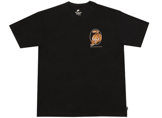 Nike NRG Tiger Tee in Black