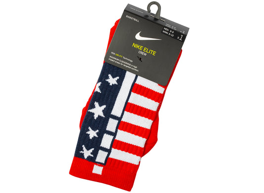 Nike Team USA Elite Crew Energy Socks