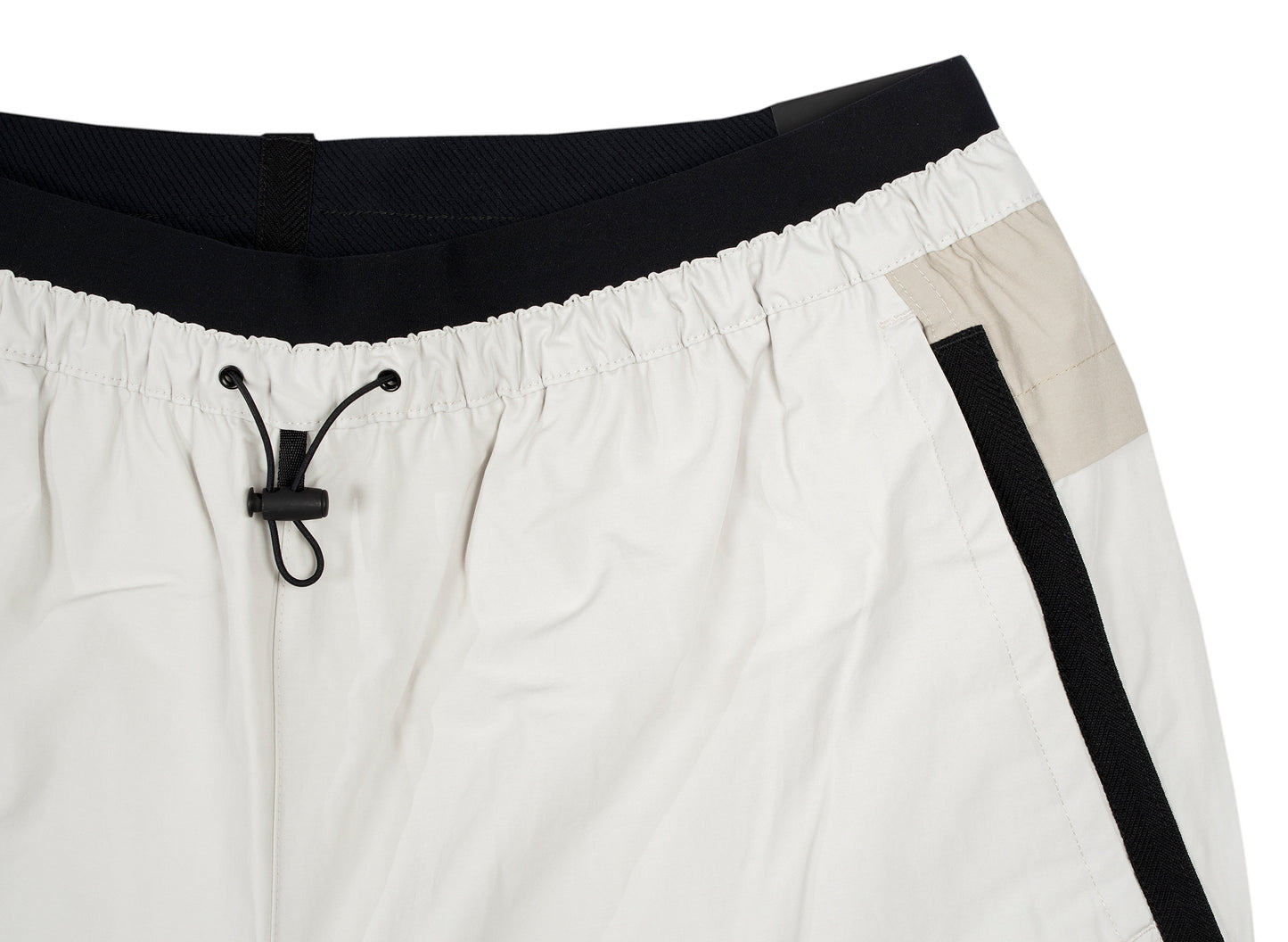 Men's Nike Sportswear Tech Pack Woven Pants in Stone Gre