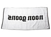 Noon Goons OE Beach Towel in Black