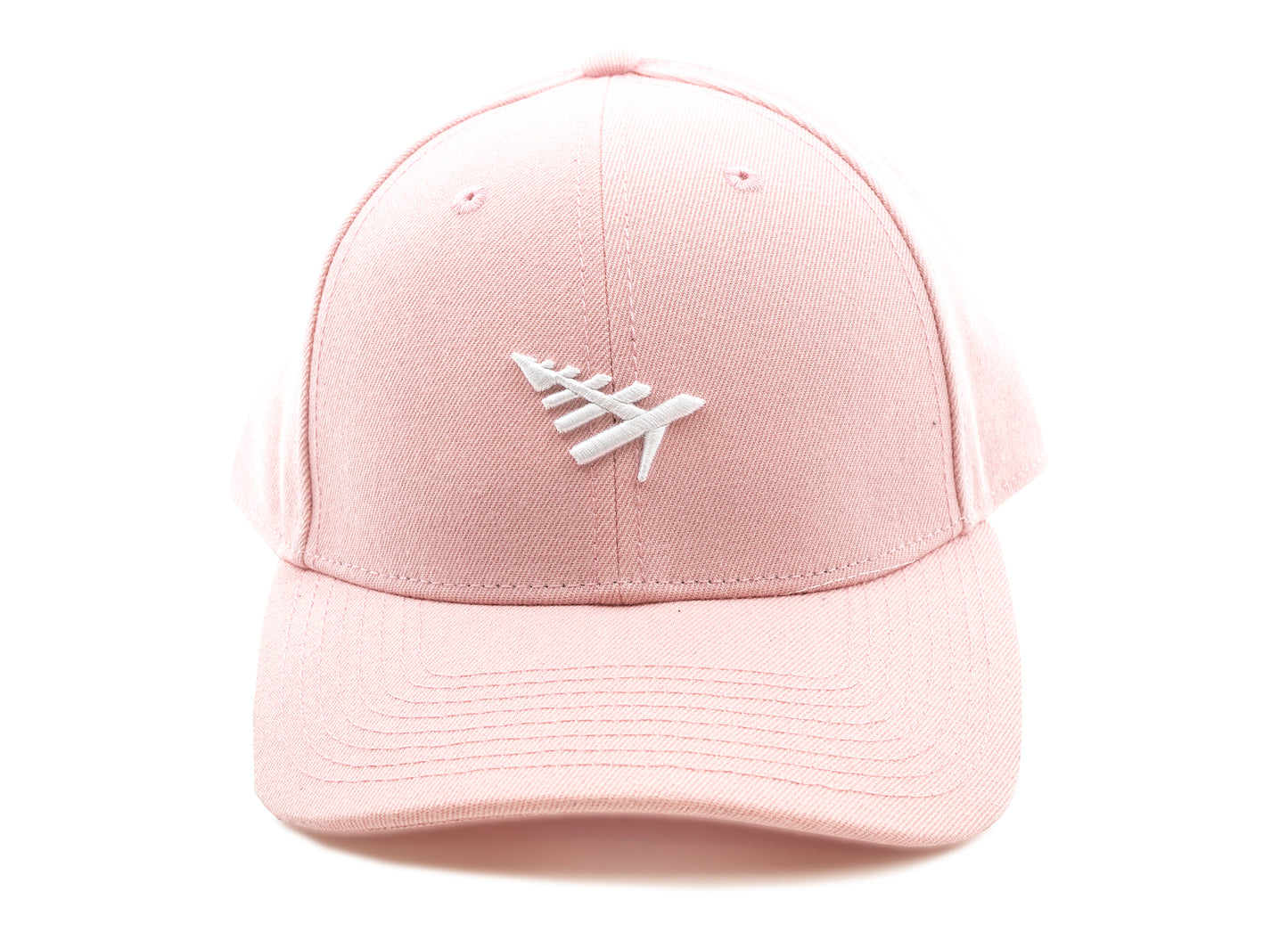 Casquette Papa Icône II Paper Planes Rose
