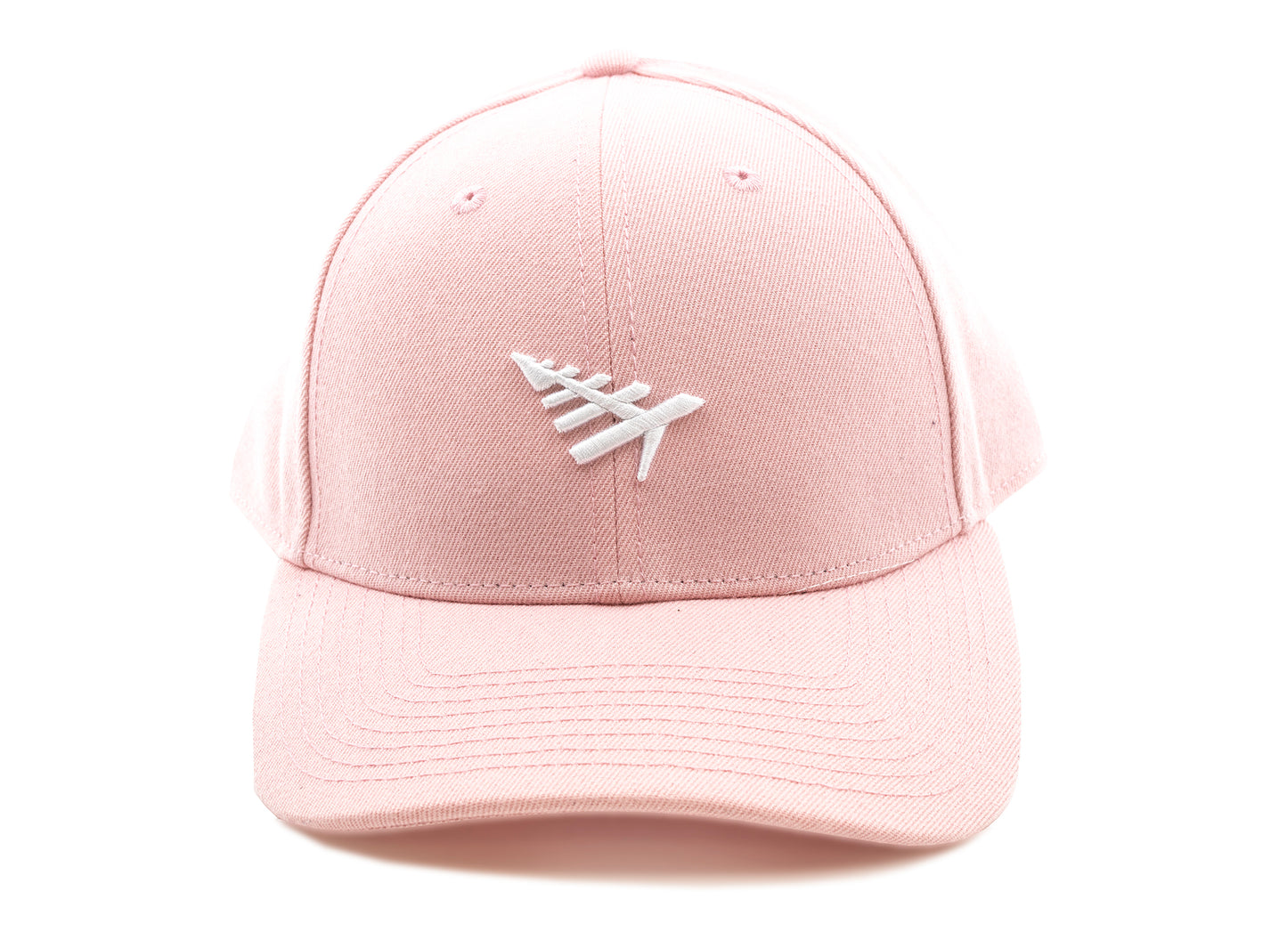 Paper Planes Icon II Dad Hat in Pink