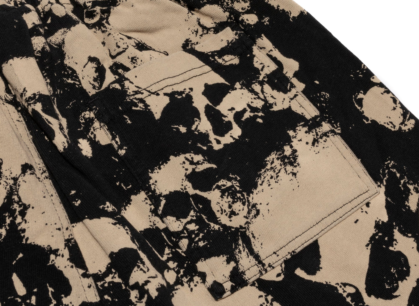 Pleasures Despair Cotton Shorts