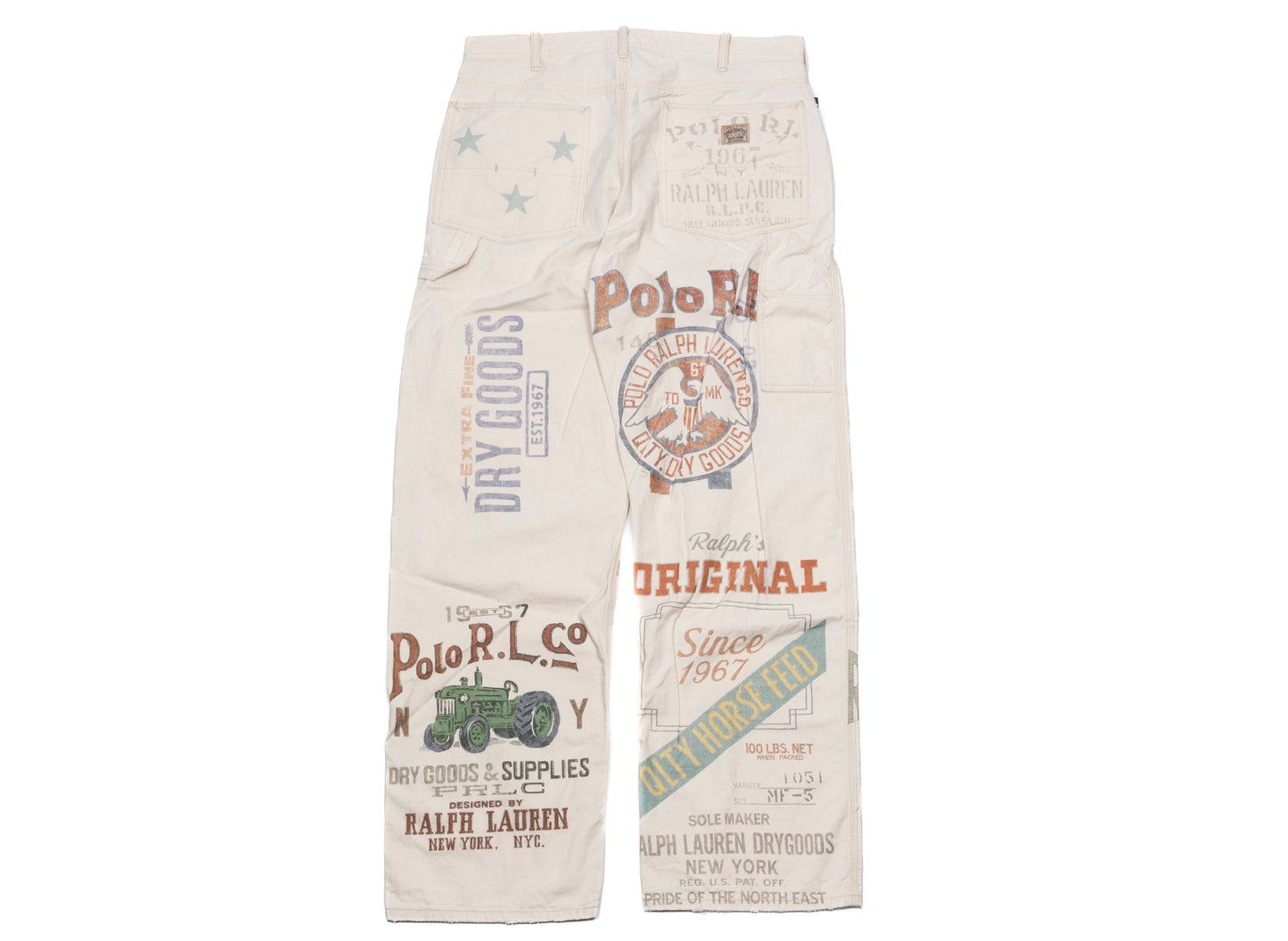 Polo Ralph Lauren Denim Painter Pants