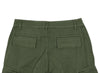 Reese Cooper Lightweight Cotton Cargo Pants in Forest Green