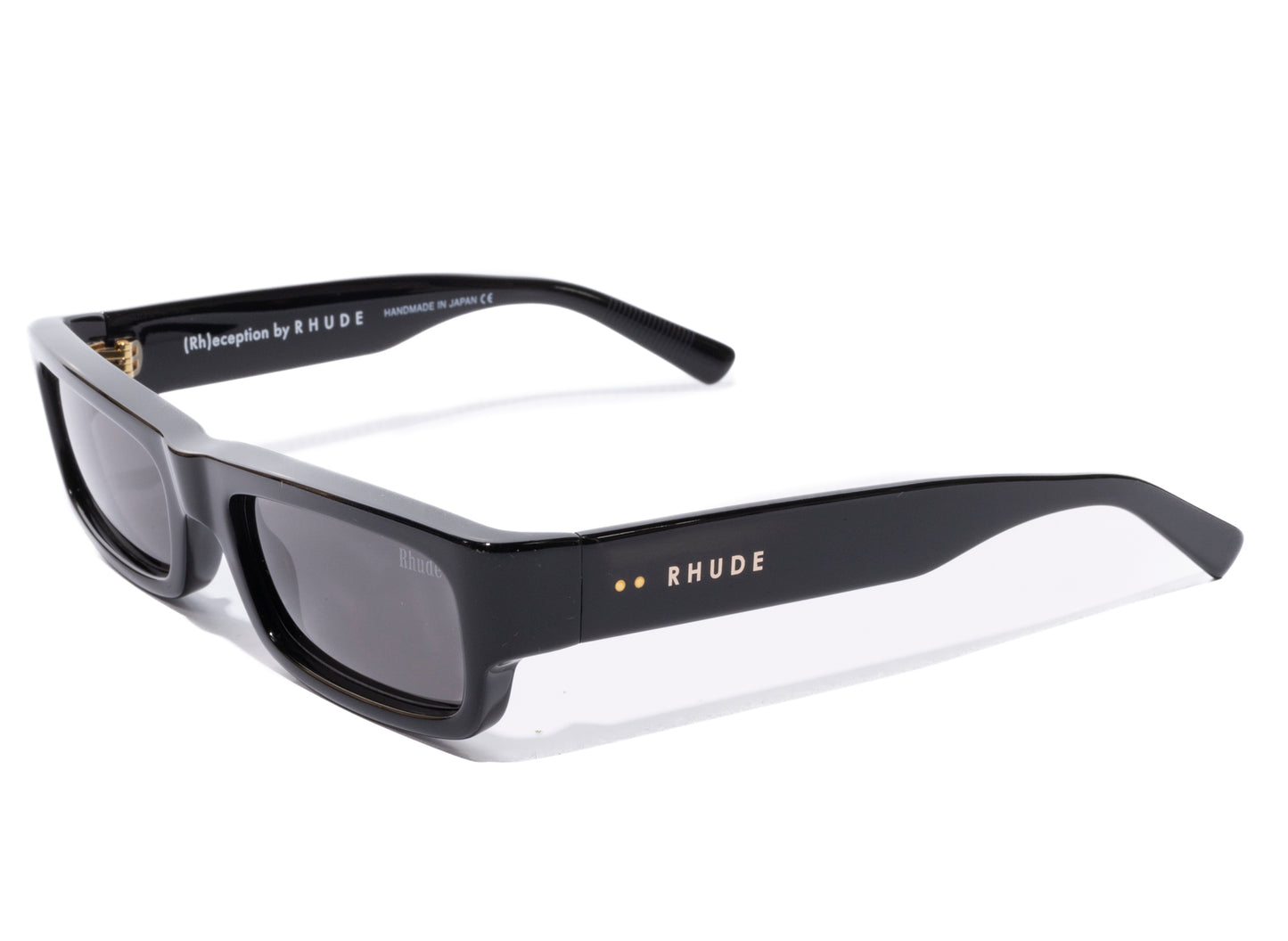 Rhude Rhoyce Frame Sunglasses in Black